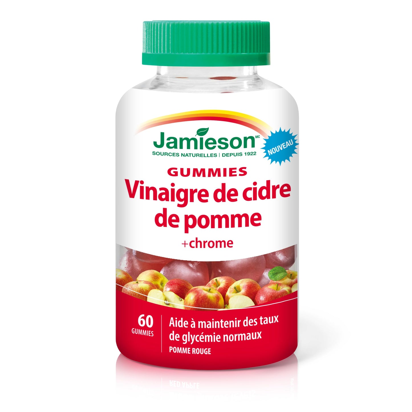 Jamieson Laboratories Apple Cider Vinegar Gummies 60 Count