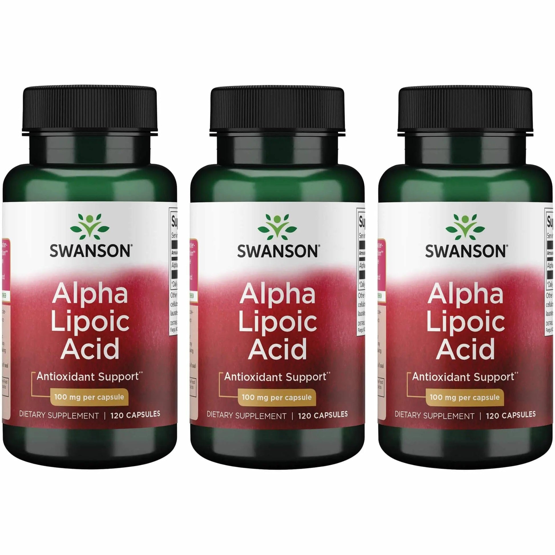 Swanson Alpha Lipoic Acid Capsules 360