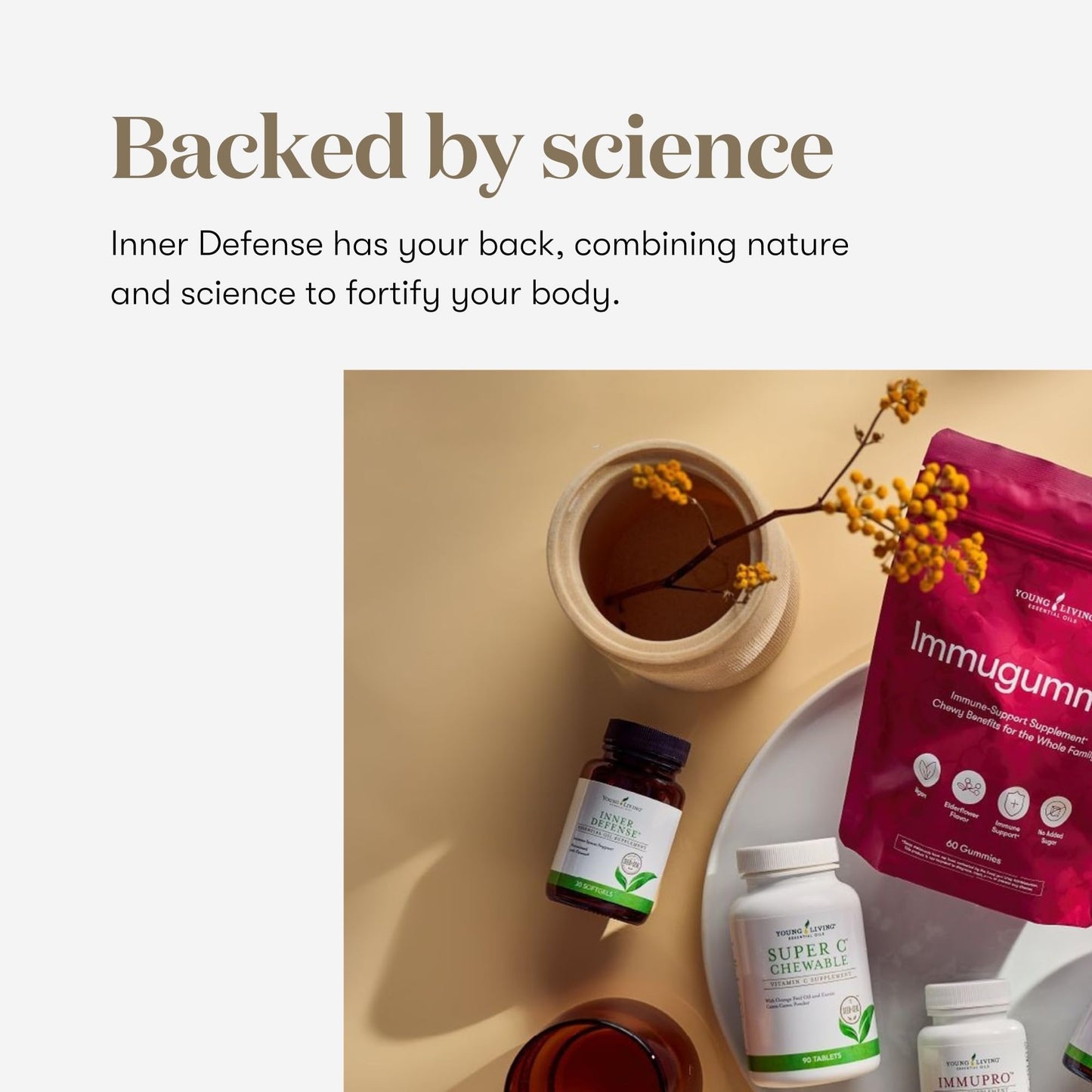 Young Living Inner Defense Softgels 30 Count