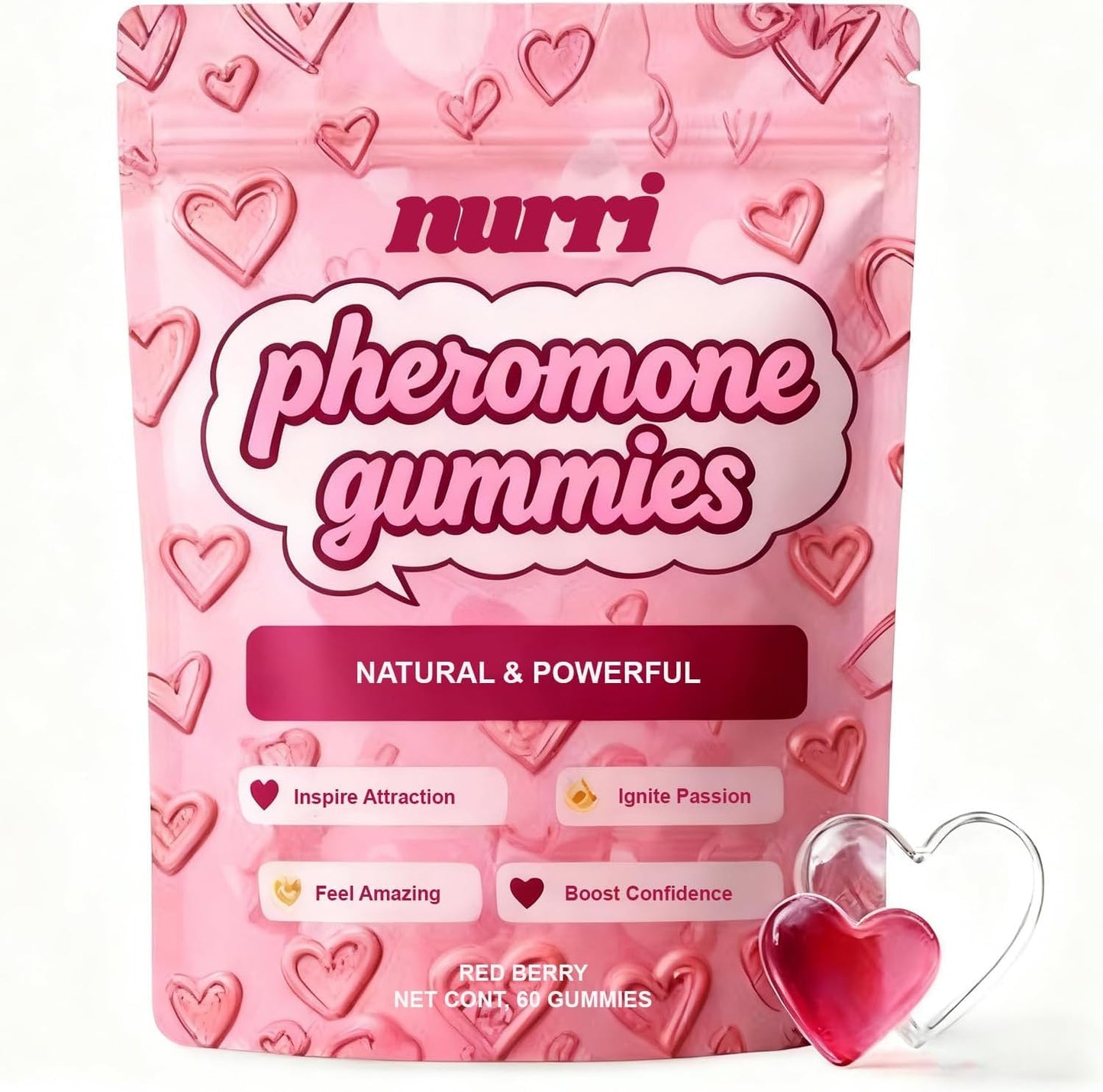 Nurri Pheromone Gummies for Her Powder 1