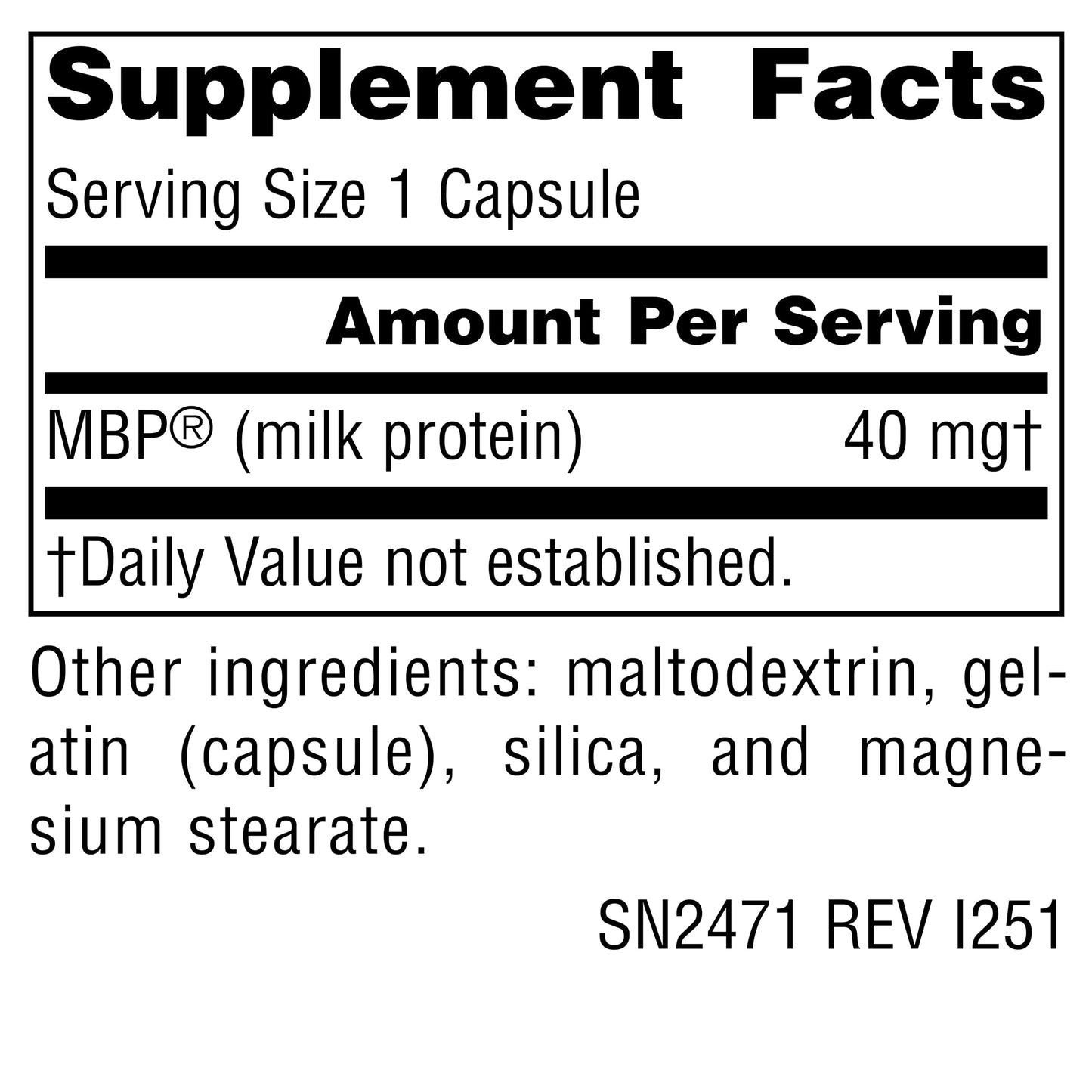 Source Naturals MBP Bone Renew Capsules, 30