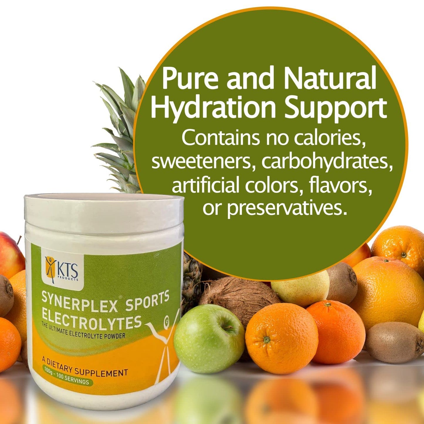 Synerplex Sports Electrolyte Powder 3.5 Ounce