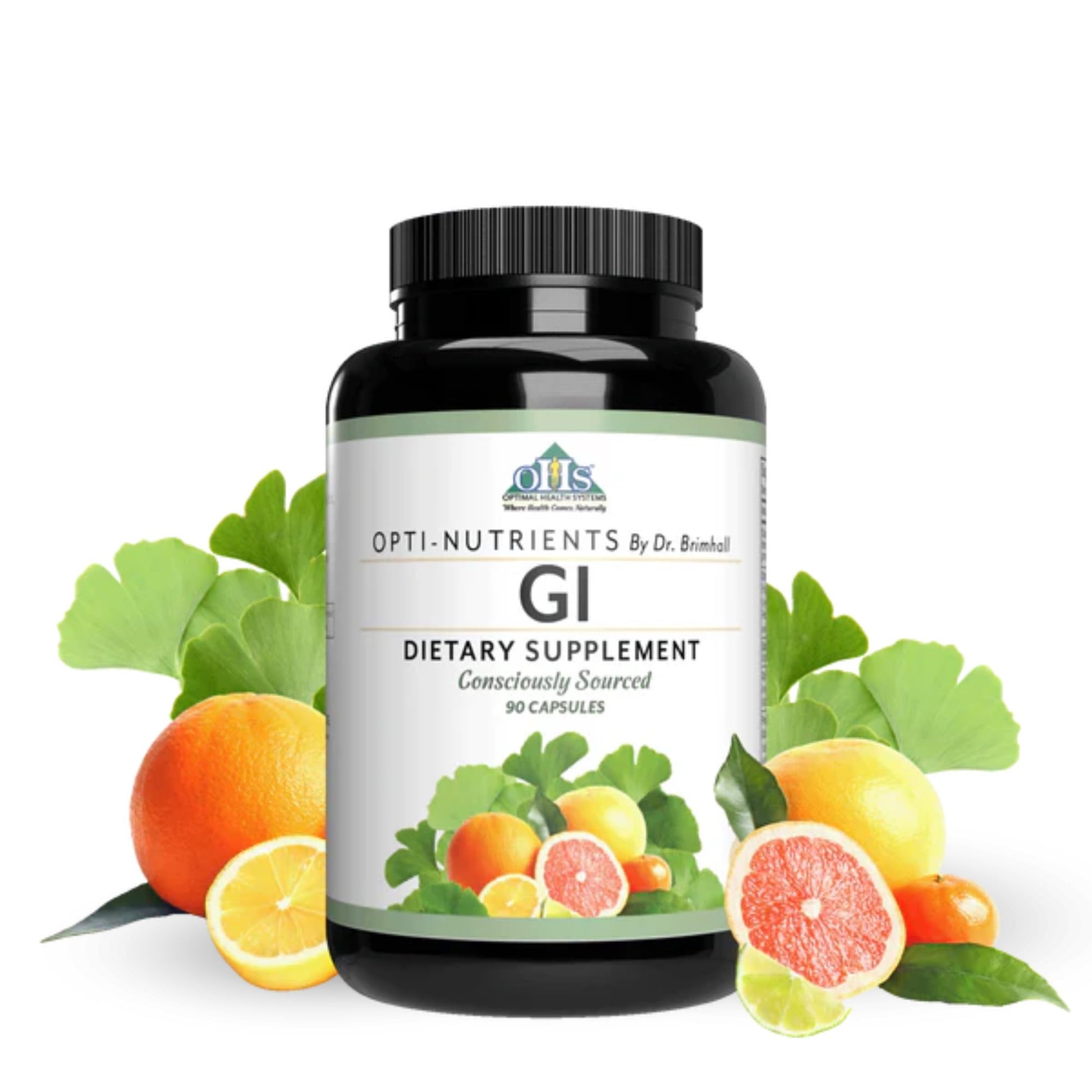 Optimal Health Systems Opti-GI 90 Capsules