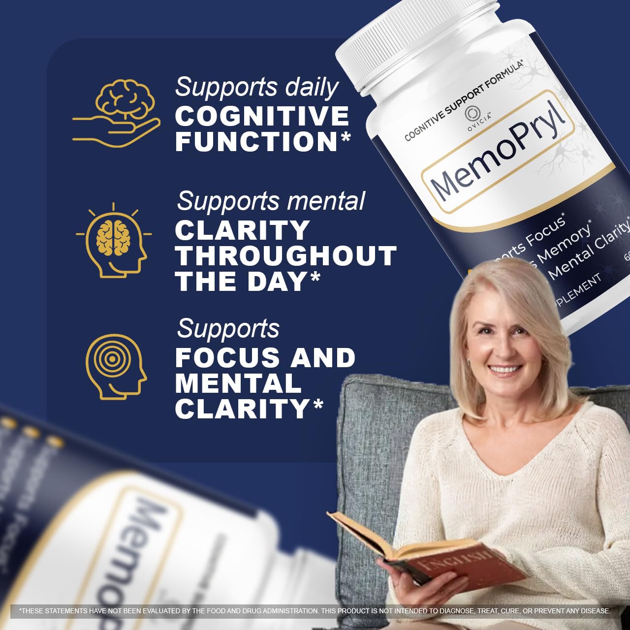 OVICIA MemoPryl Capsules 120 Capsules