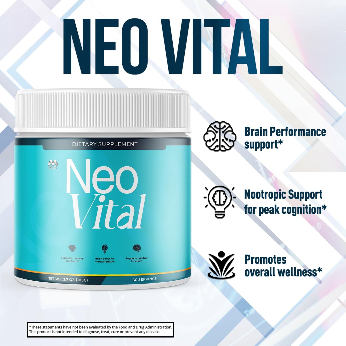 MJO Neo Vital Powder 7 oz