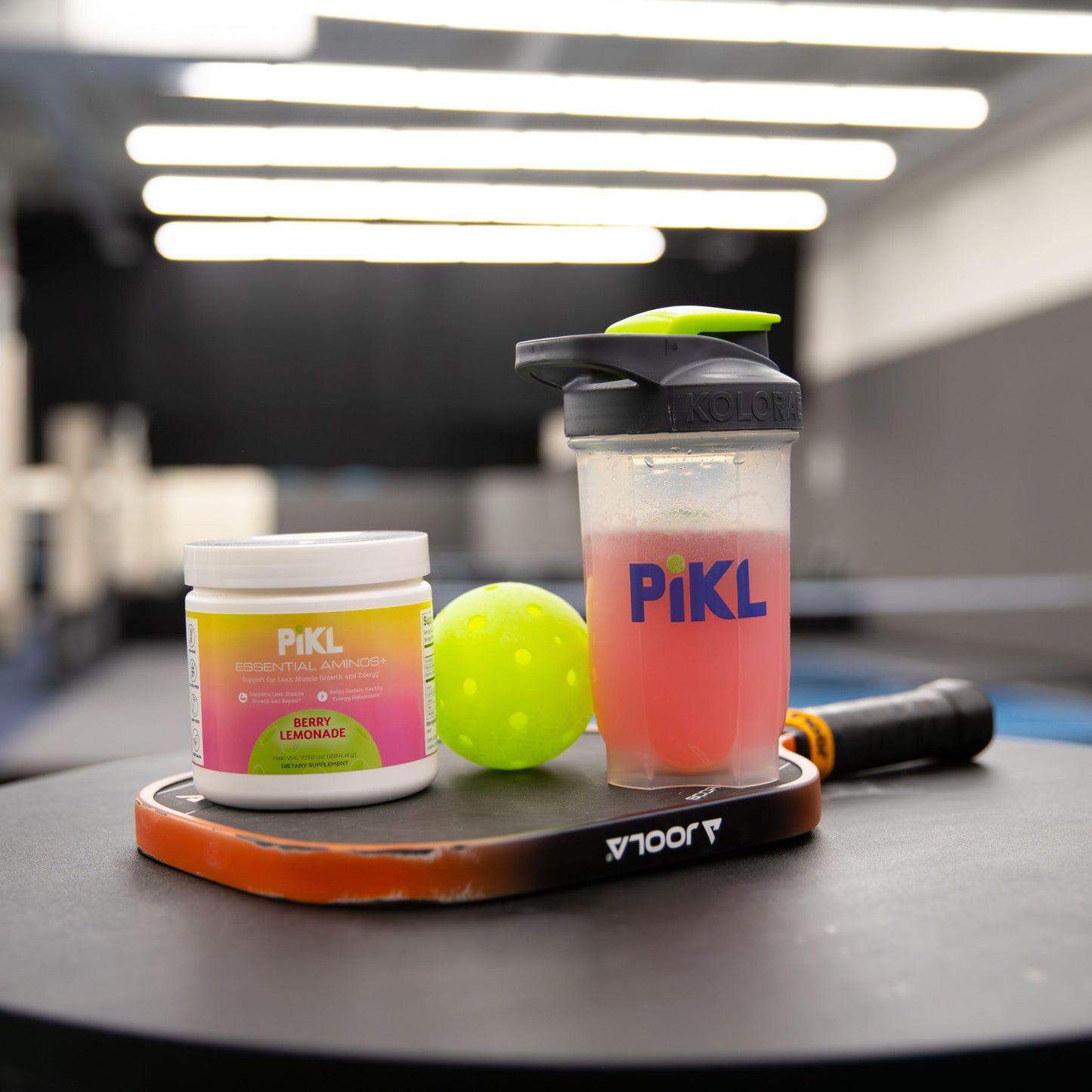 PiKL Nutrition, LLC Essential Aminos BCAA + EAA Powder Berry Lemonade Flavor, 7.95 oz
