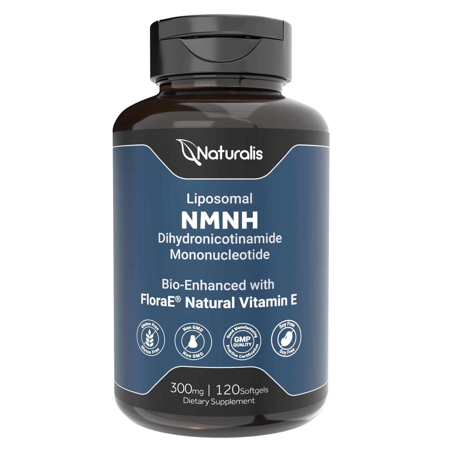 Naturalis NMNH 300mg Softgels 120 Count