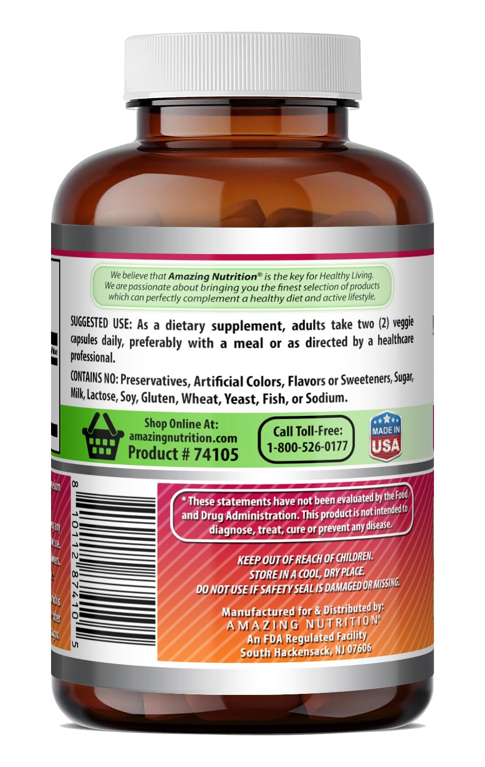 Amazing Nutrition Echinacea 360 Capsules