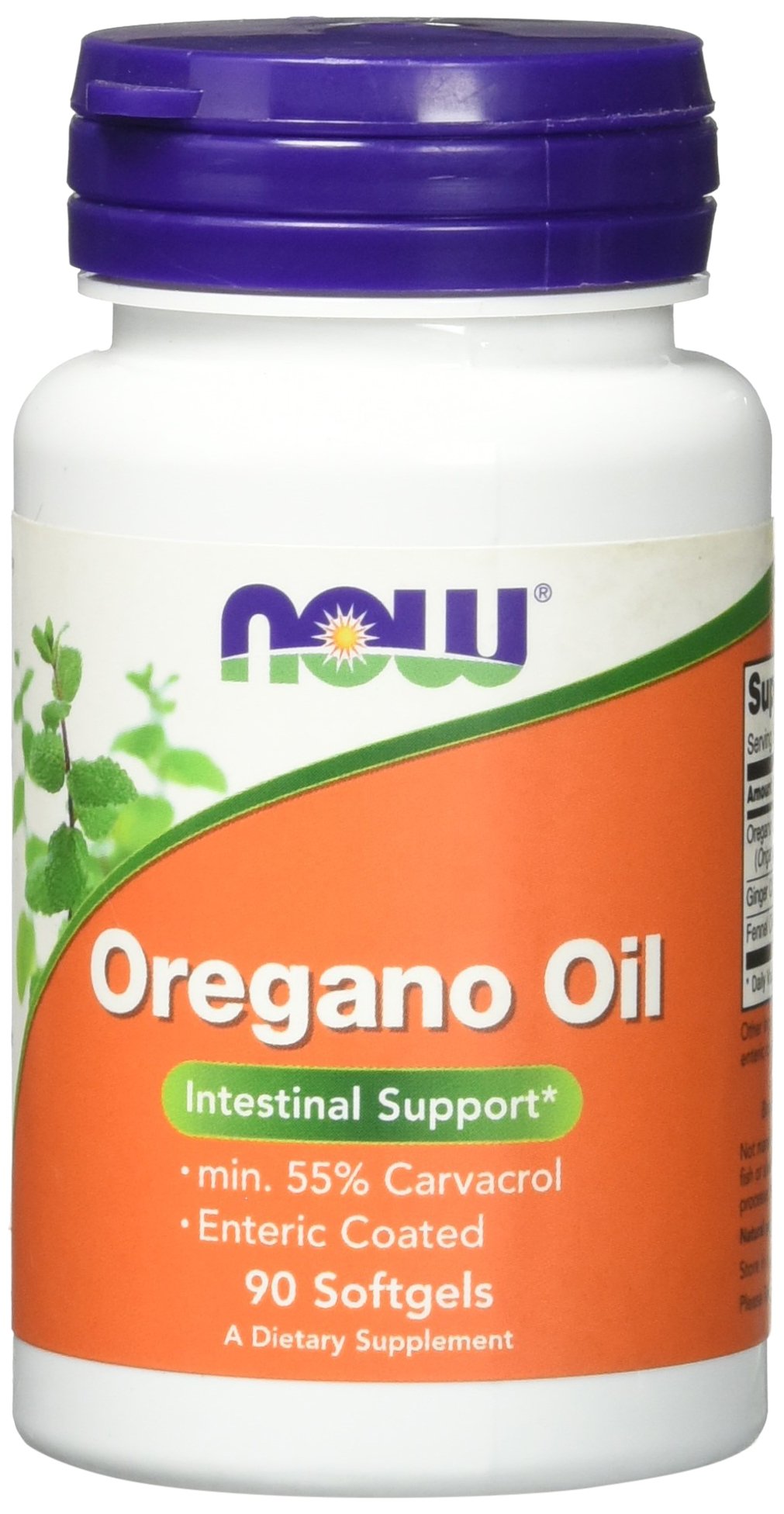 NOW Foods Oregano Oil Softgels, 180 Count