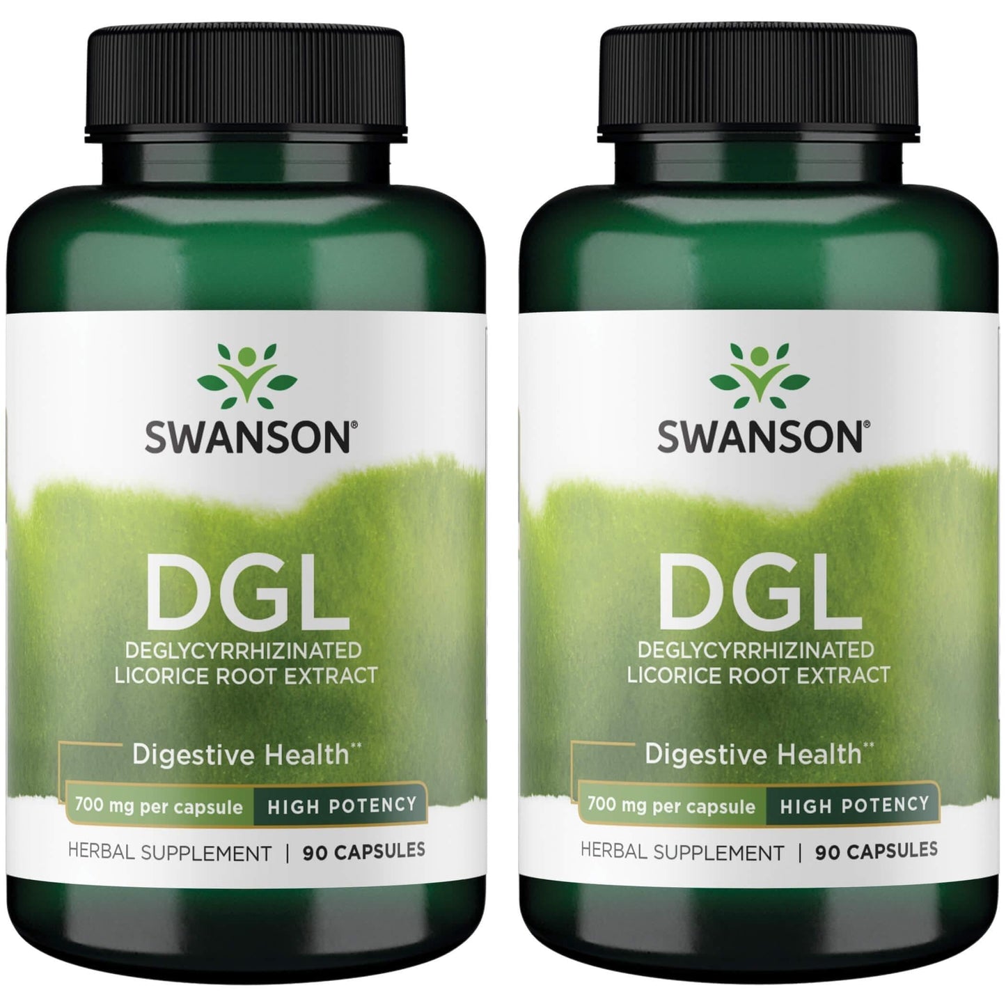 Swanson DGL (Licorice) Capsules 180