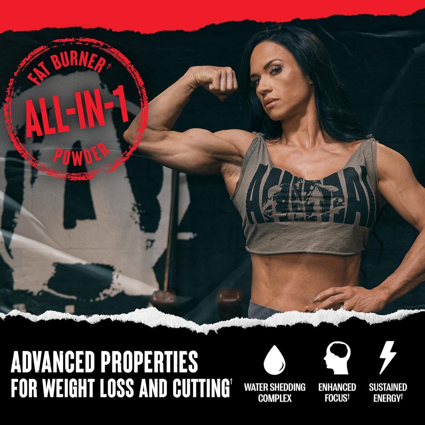 Animal Cuts Thermogenic Fat Burner Powder 42 Servings