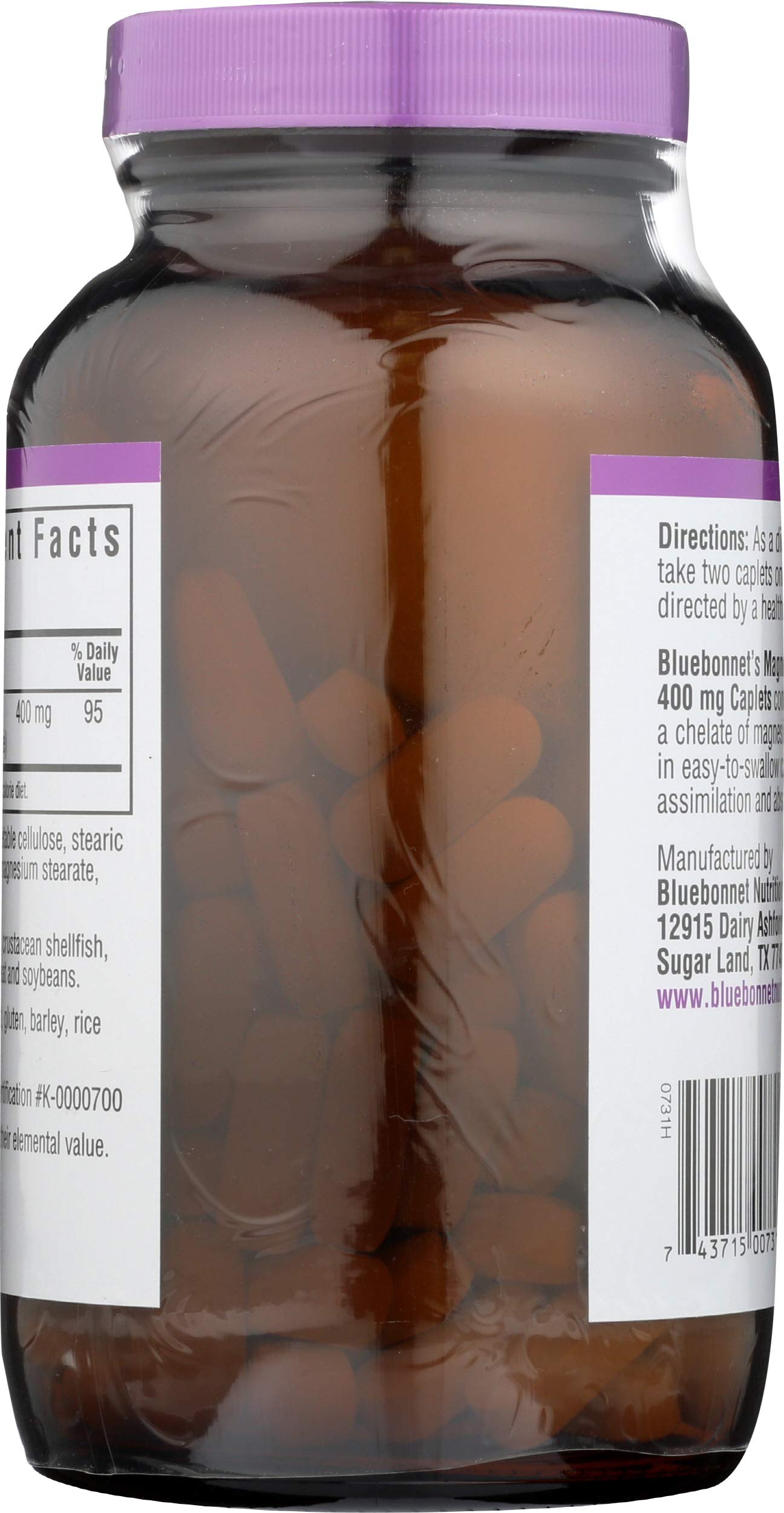BlueBonnet Magnesium Citrate Tablets 120