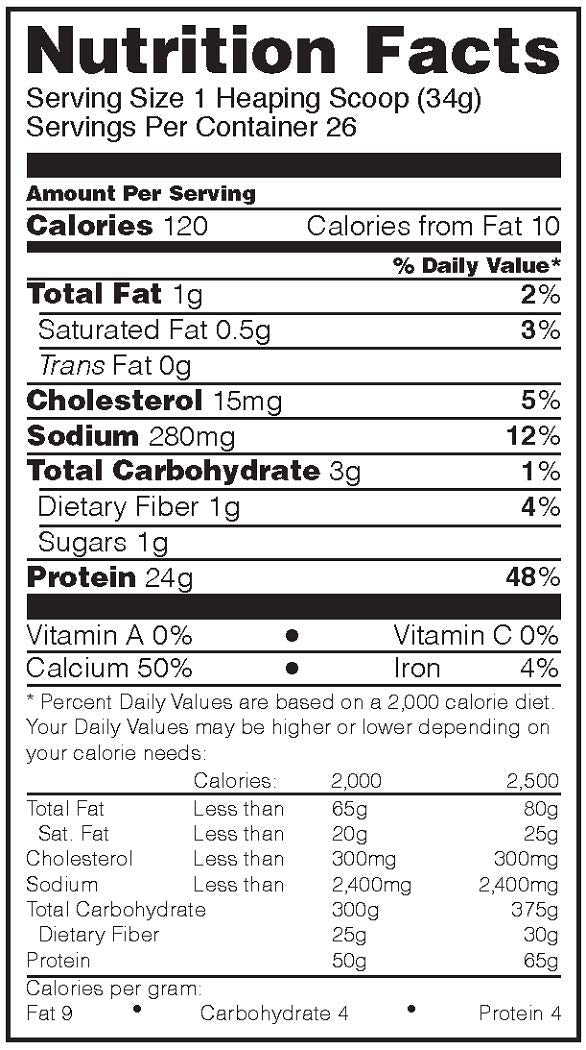 Optimum Nutrition Gold Standard 100% Casein Protein Powder Chocolate Supreme, 32 Servings