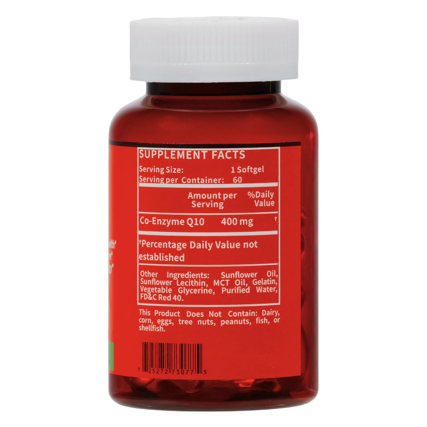 Nikoni Liposomal CoQ10 400 mg Softgel, 60 Softgels