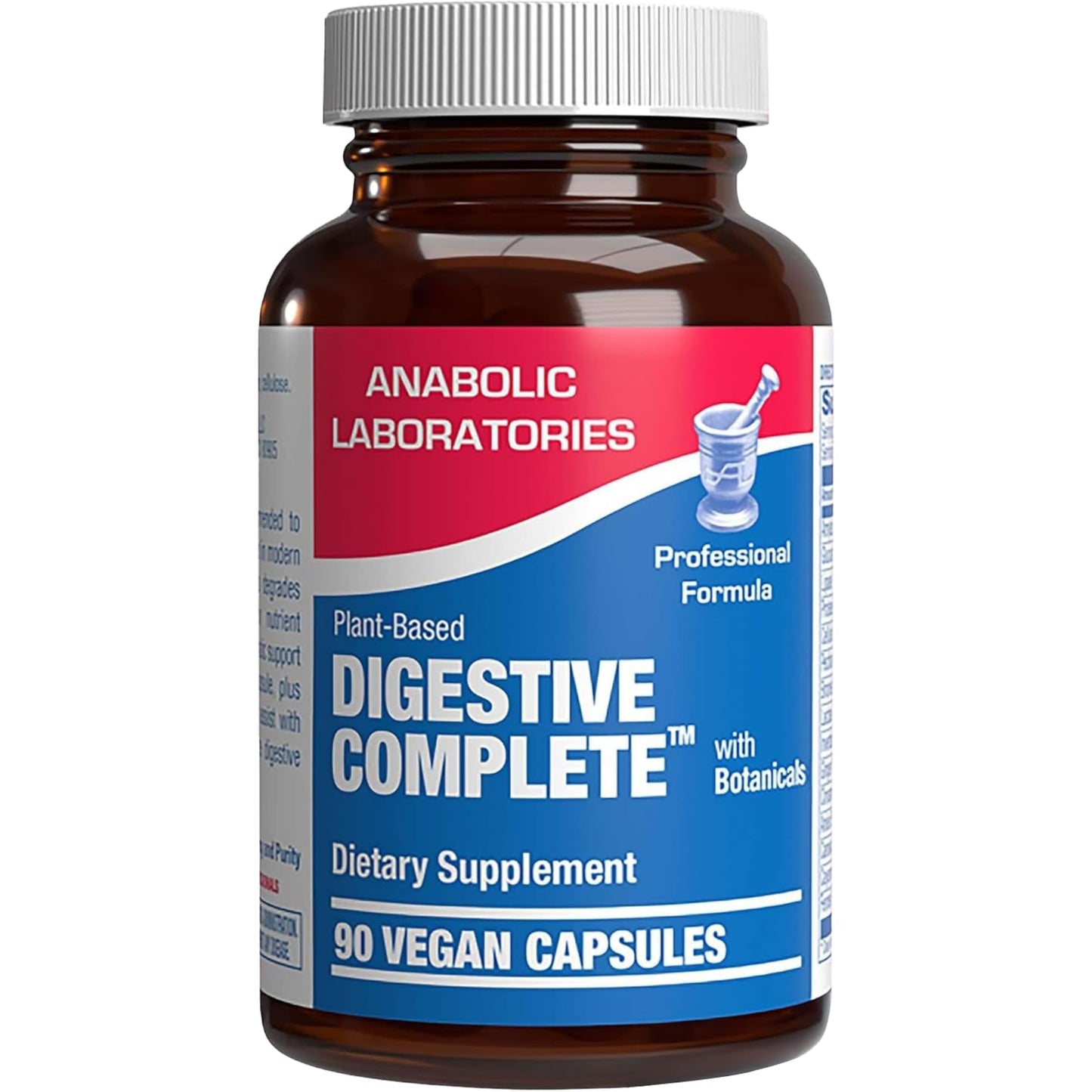 Anabolic Laboratories Plant Based Multi Digestive Enzymes Supplement 90 Capsules