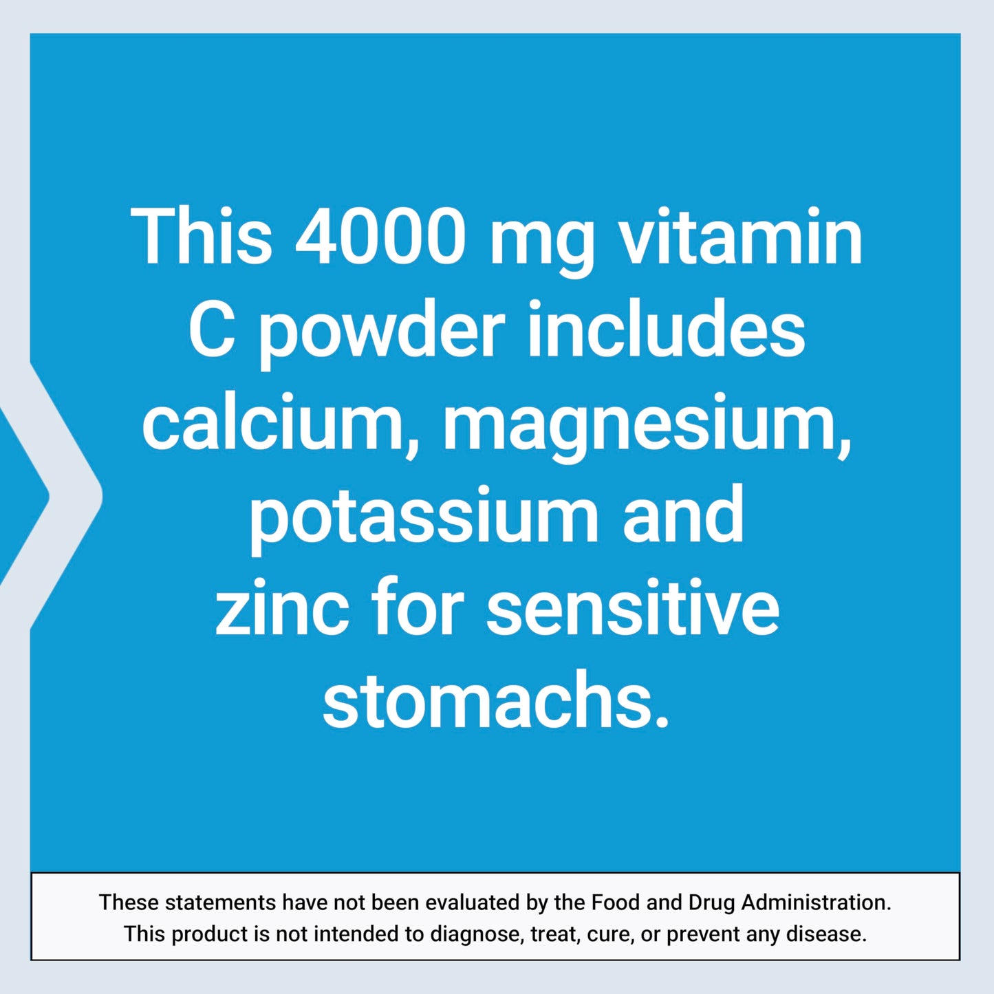 Life Extension Buffered Vitamin C Powder with Calcium, Magnesium, Potassium & Zinc, 16 oz