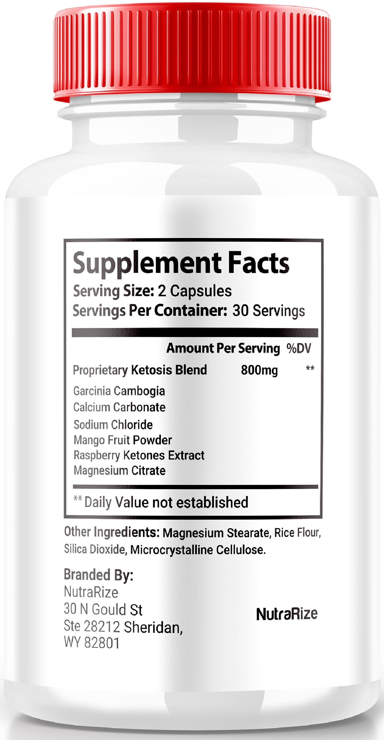 NutraRize SuperThin Pro 120 Capsules