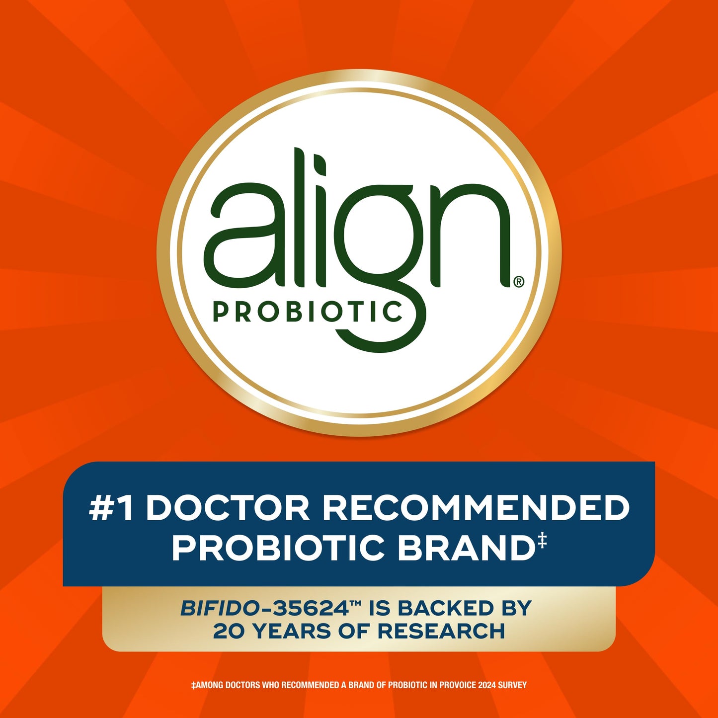 Align Probiotic 70 Billion CFU 6 Strain Blend Capsule 30