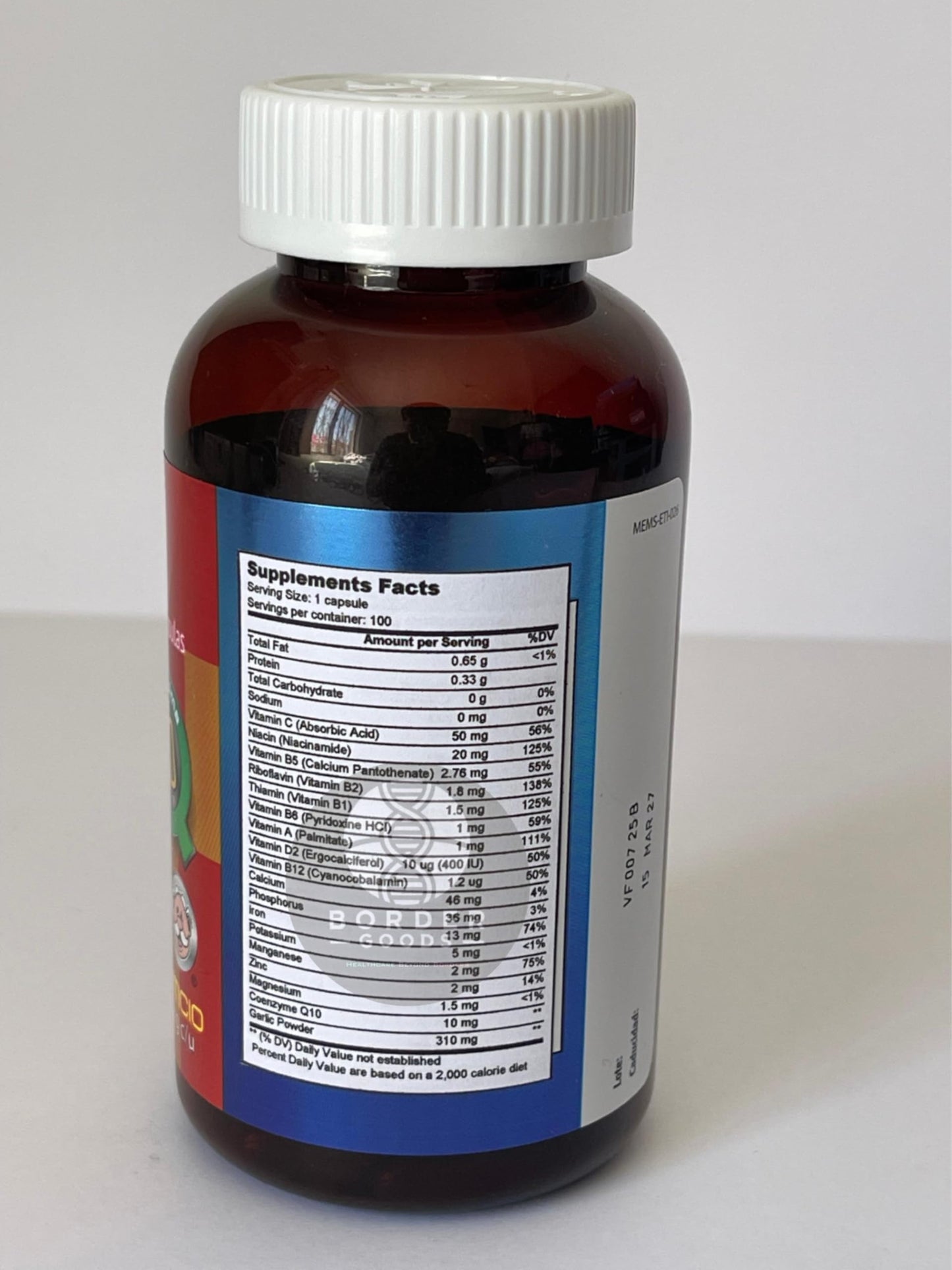 Generic Simi VF Multivitamin with Coenzyme Q10 Tablet, 100 Count