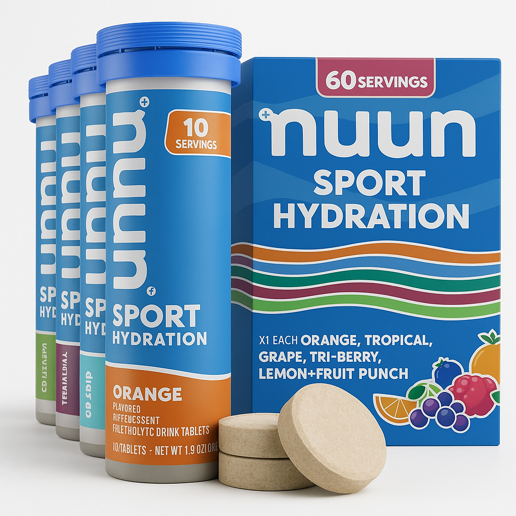 Nuun Sport Electrolyte Tablets, 60 Count Pack