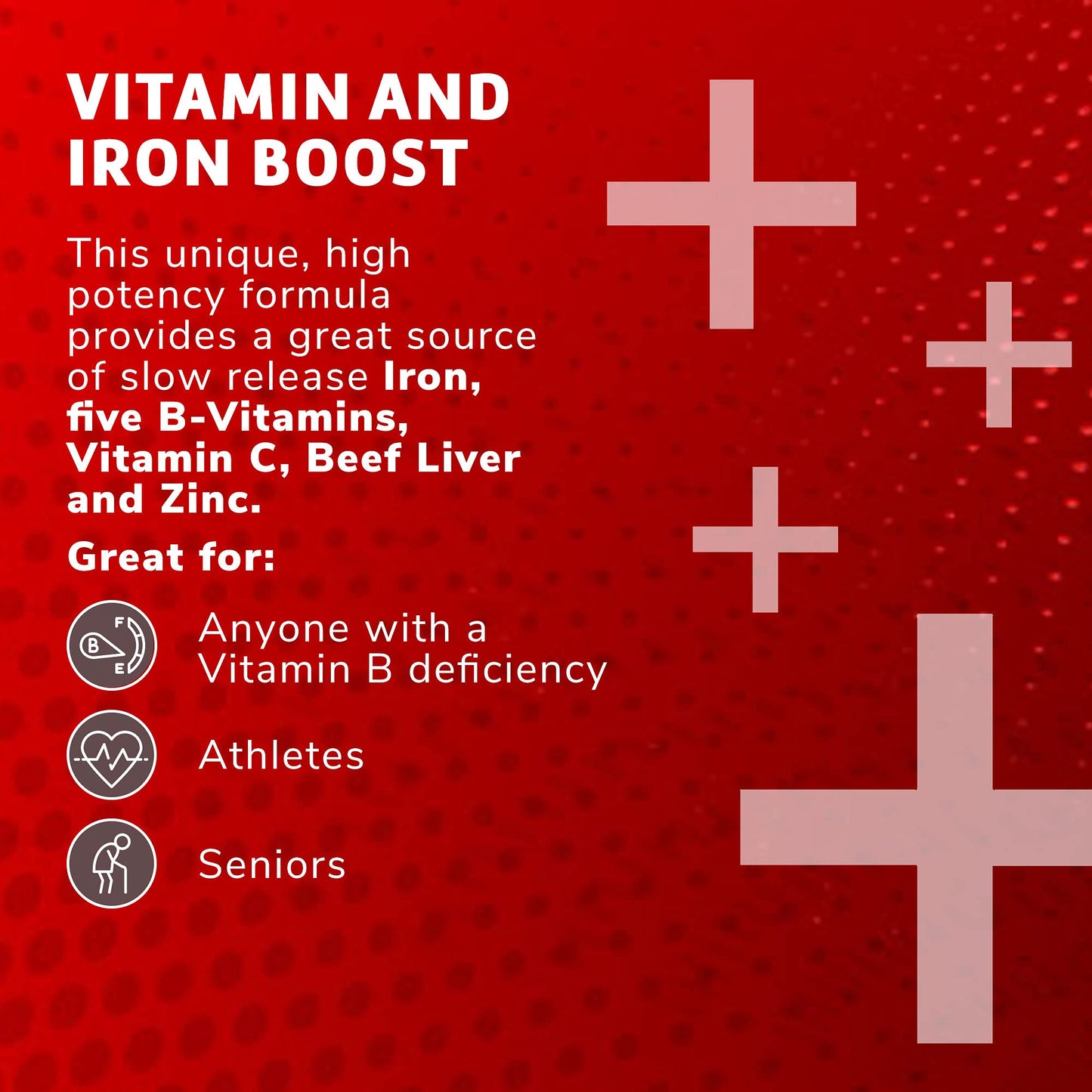 Globulo Rojo Iron Supplement Tablet 60 Tablets