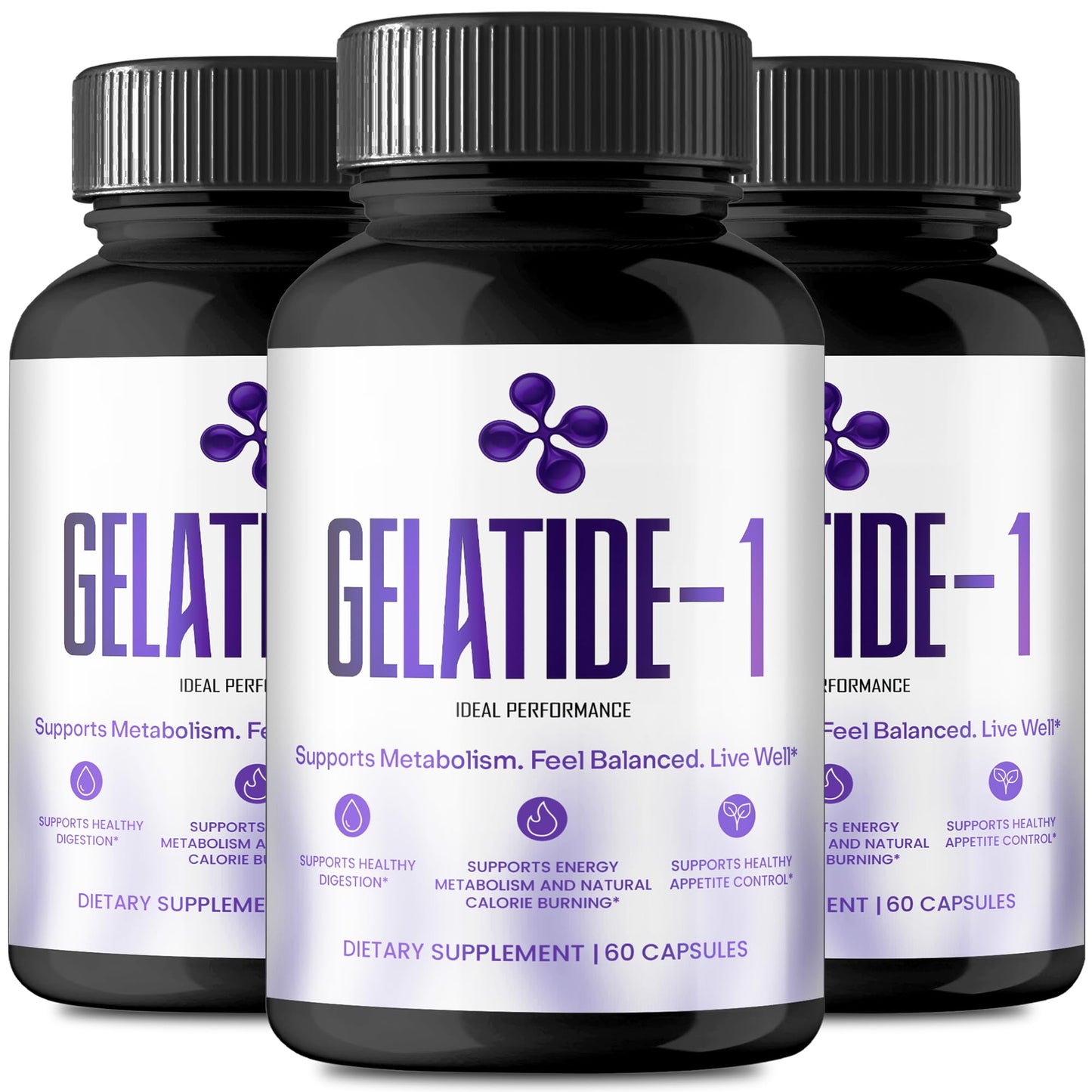 Ideal Performance Gelatide Capsules 180 Count