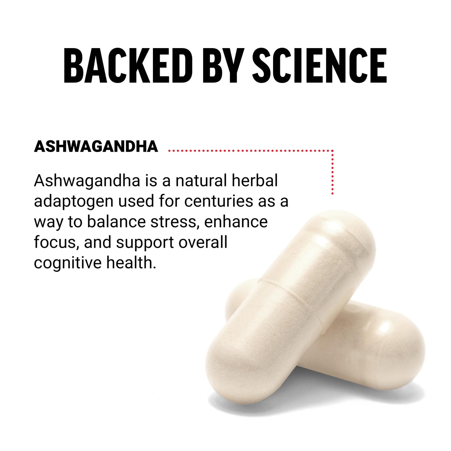 Force Factor Ashwagandha Capsules, 60 Count