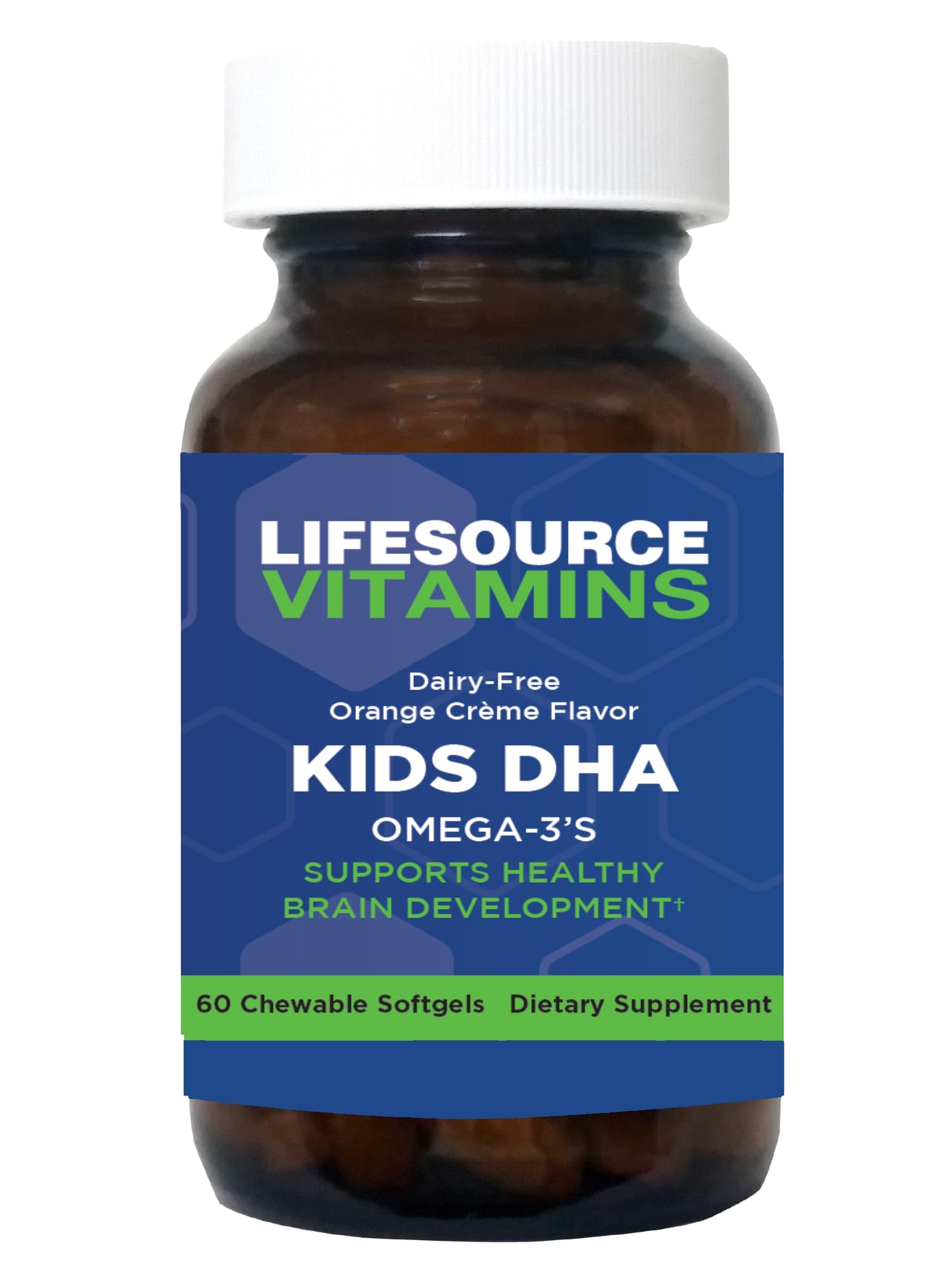 LifeSource Vitamins Kids DHA Omega 3's Softgels 60