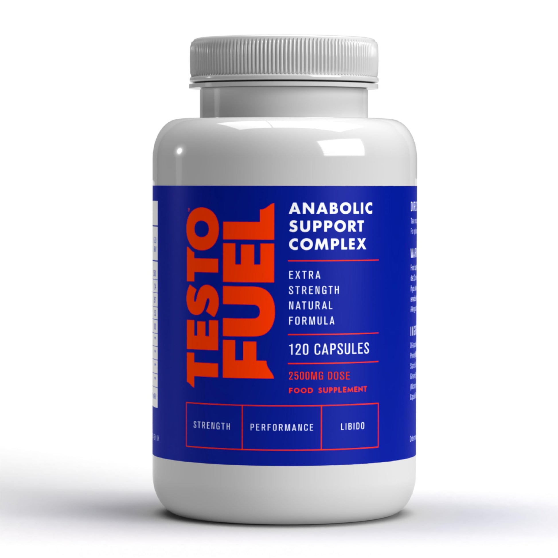 ROAR AMBITION TestoFuel Capsules 120 Count