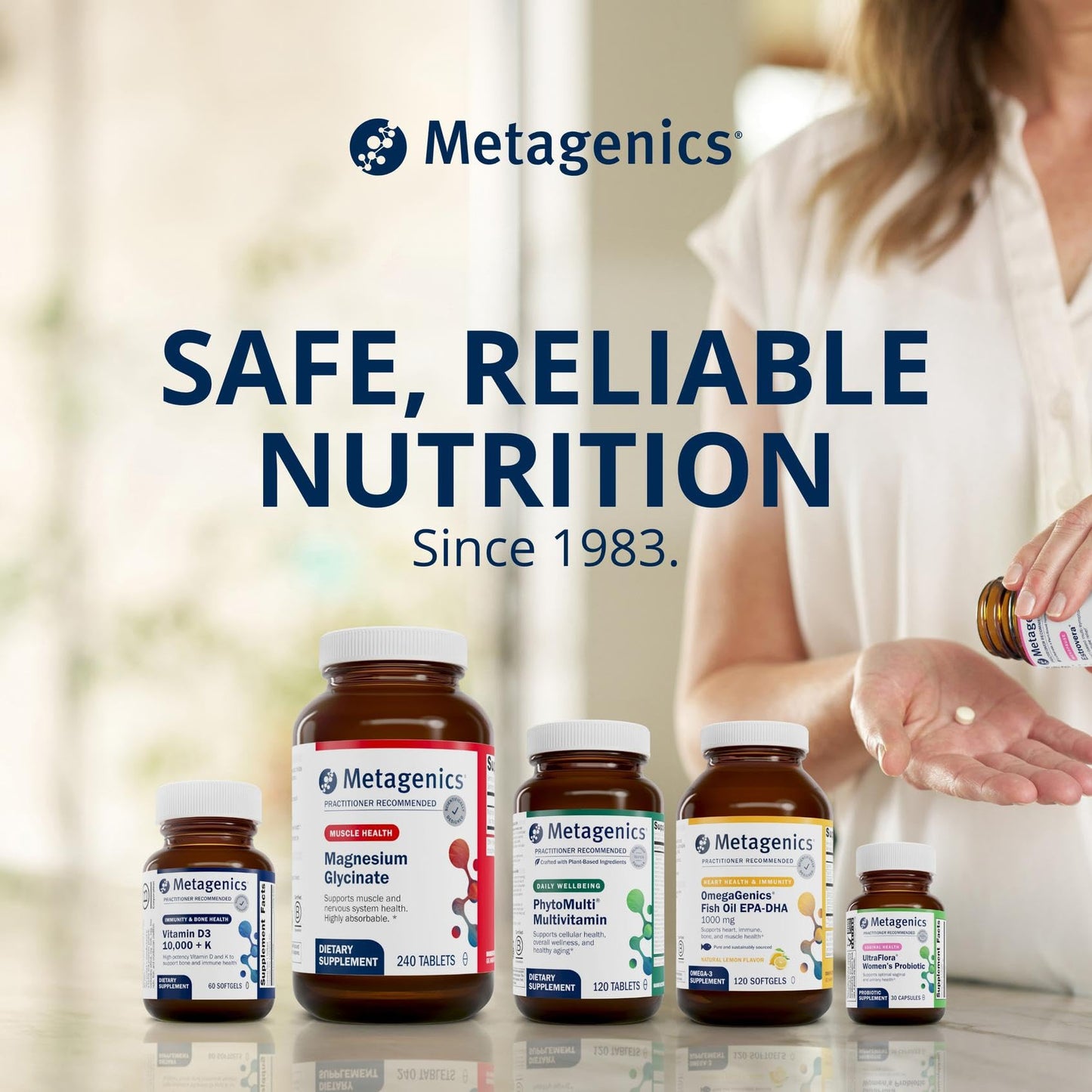 Metagenics HerWellness Naturally Balanced, 30 Capsules