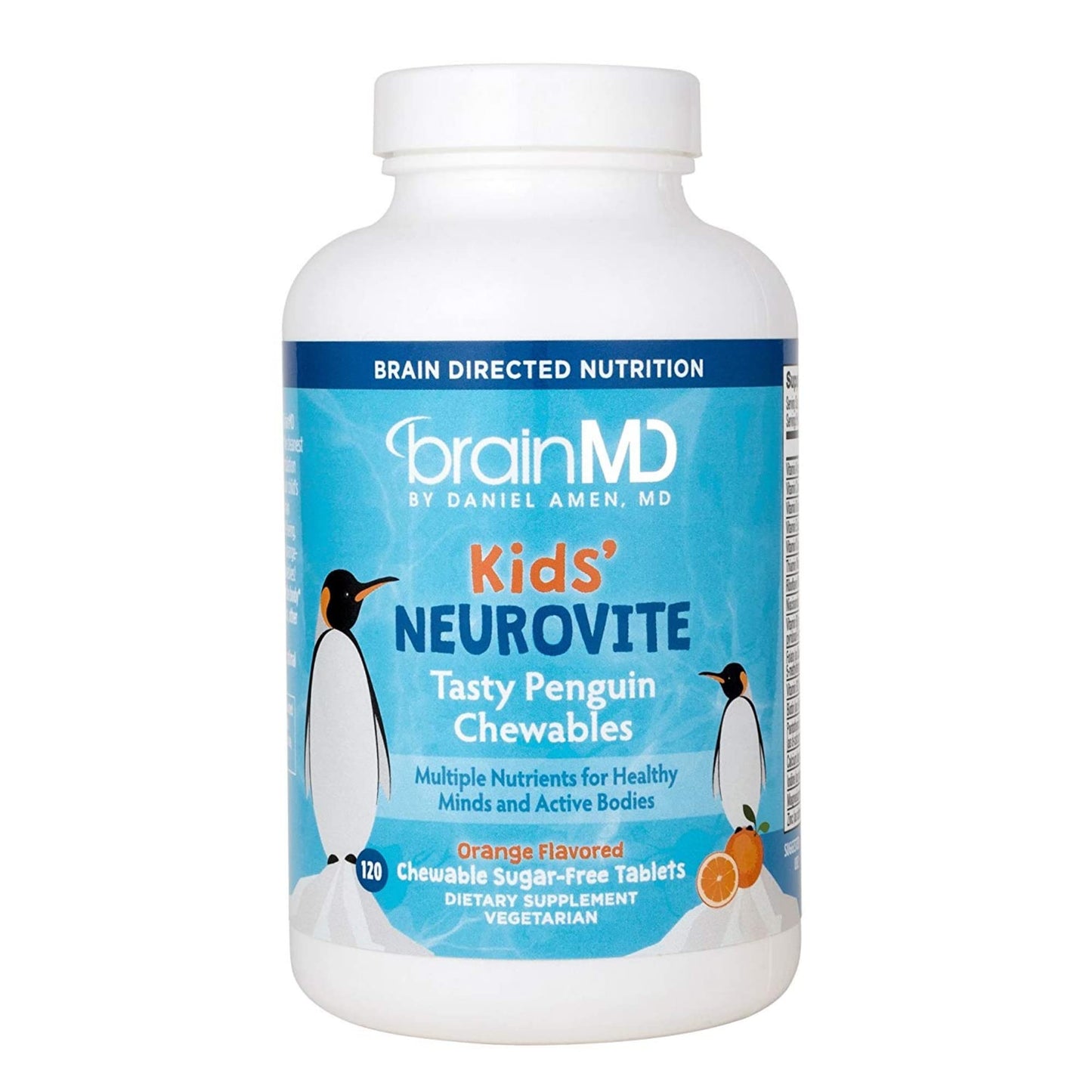 BRAINMD Dr Amen Kids’ NeuroVite Chewables 120