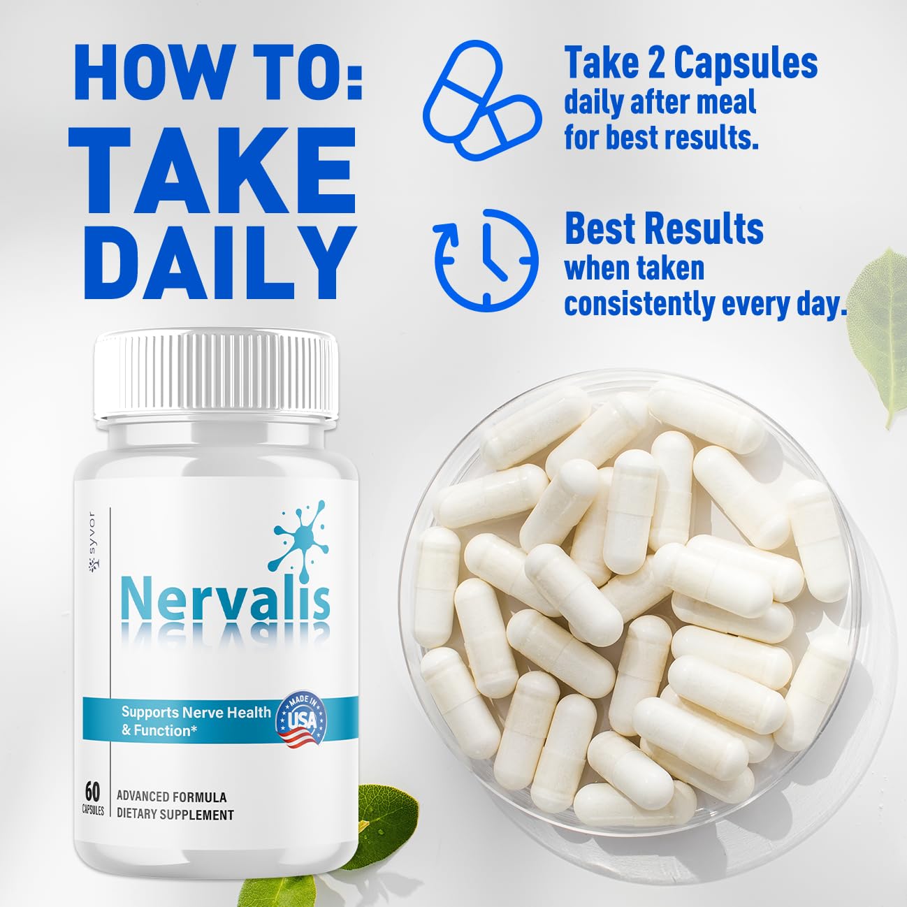 Syvor Nervalis Capsules 300 Capsules