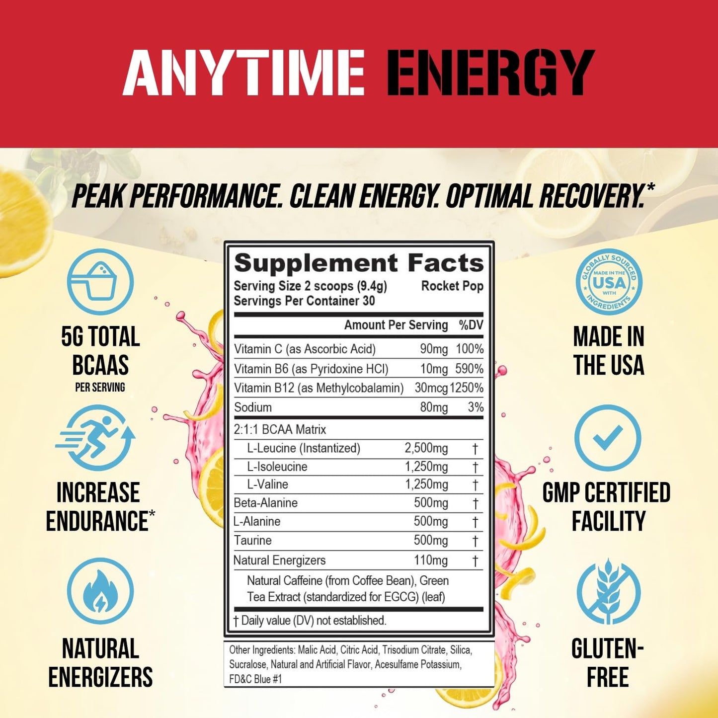 Evlution BCAAs Amino Acids Powder, 9.9