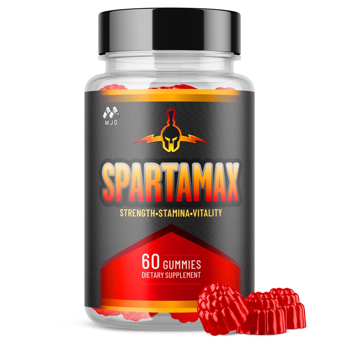 MJO Spartamax Gummies, 60-count