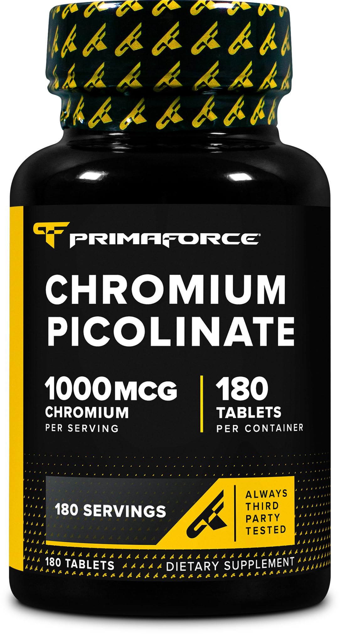 Primaforce Chromium Picolinate 1000mcg Tablet, 180 Tablets