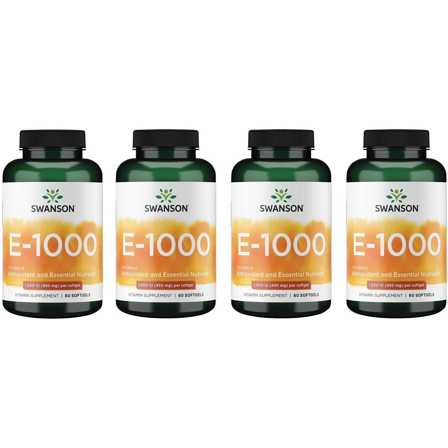 Swanson Vitamin E Softgels 240