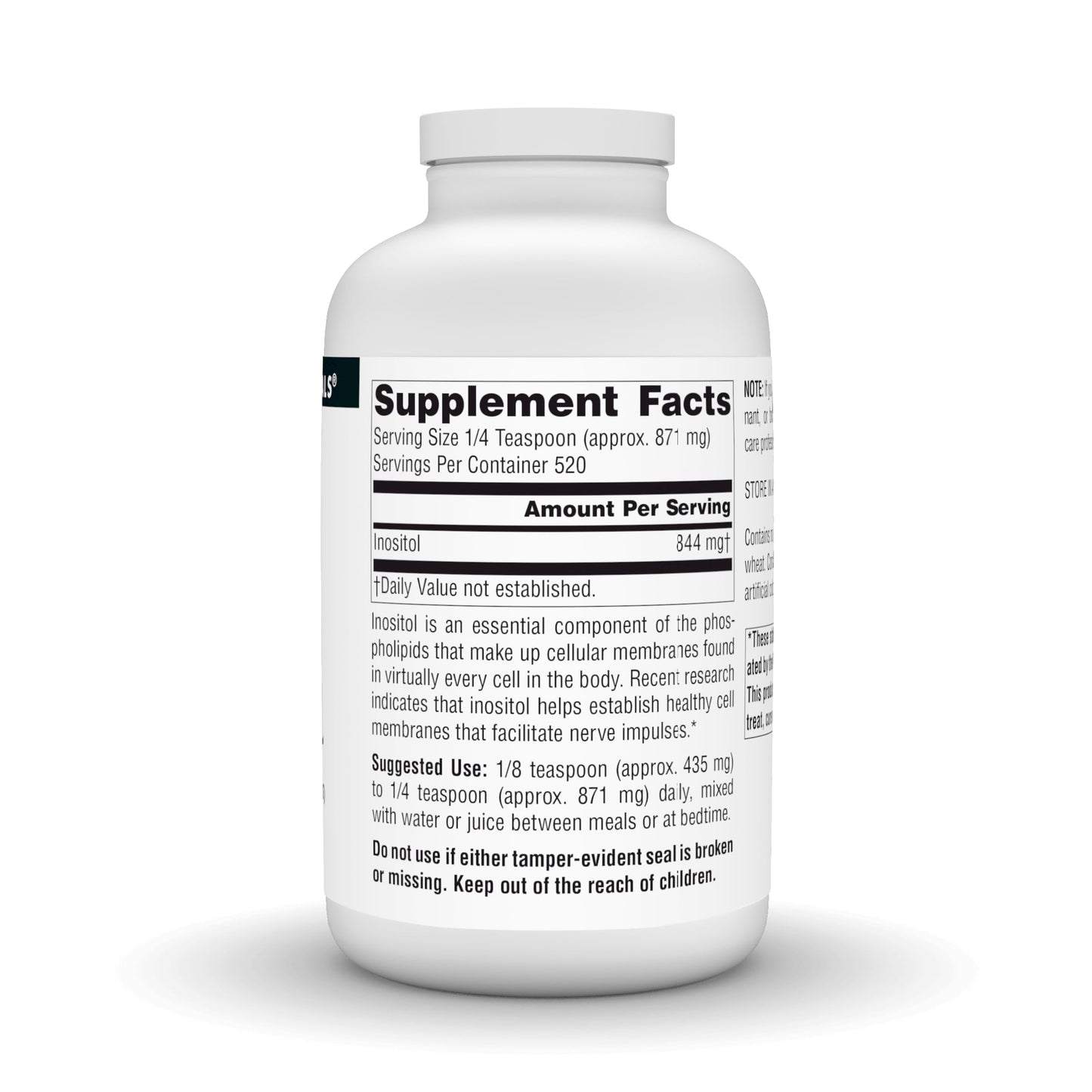 Source Naturals Pure Inositol Powder 16 oz