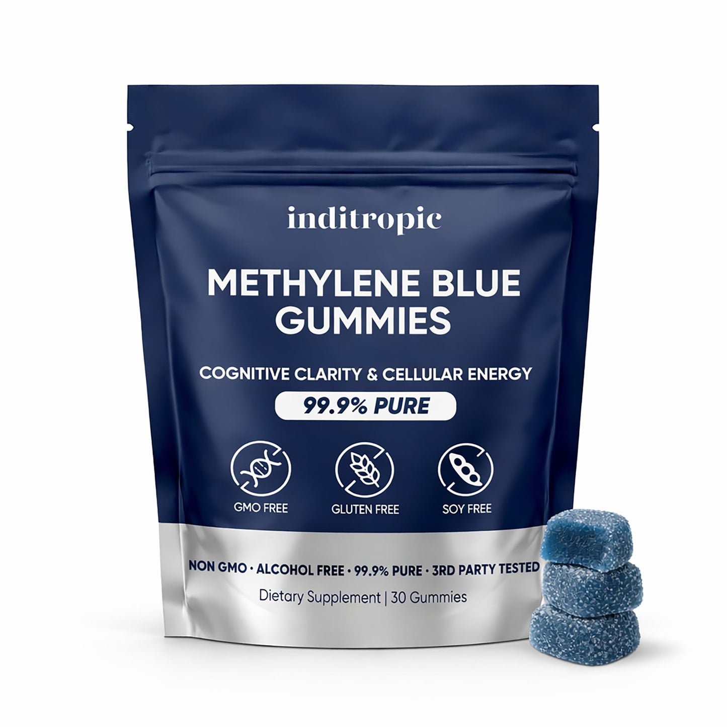 MCArthur Inditropic Methylene Blue 30 Gummies
