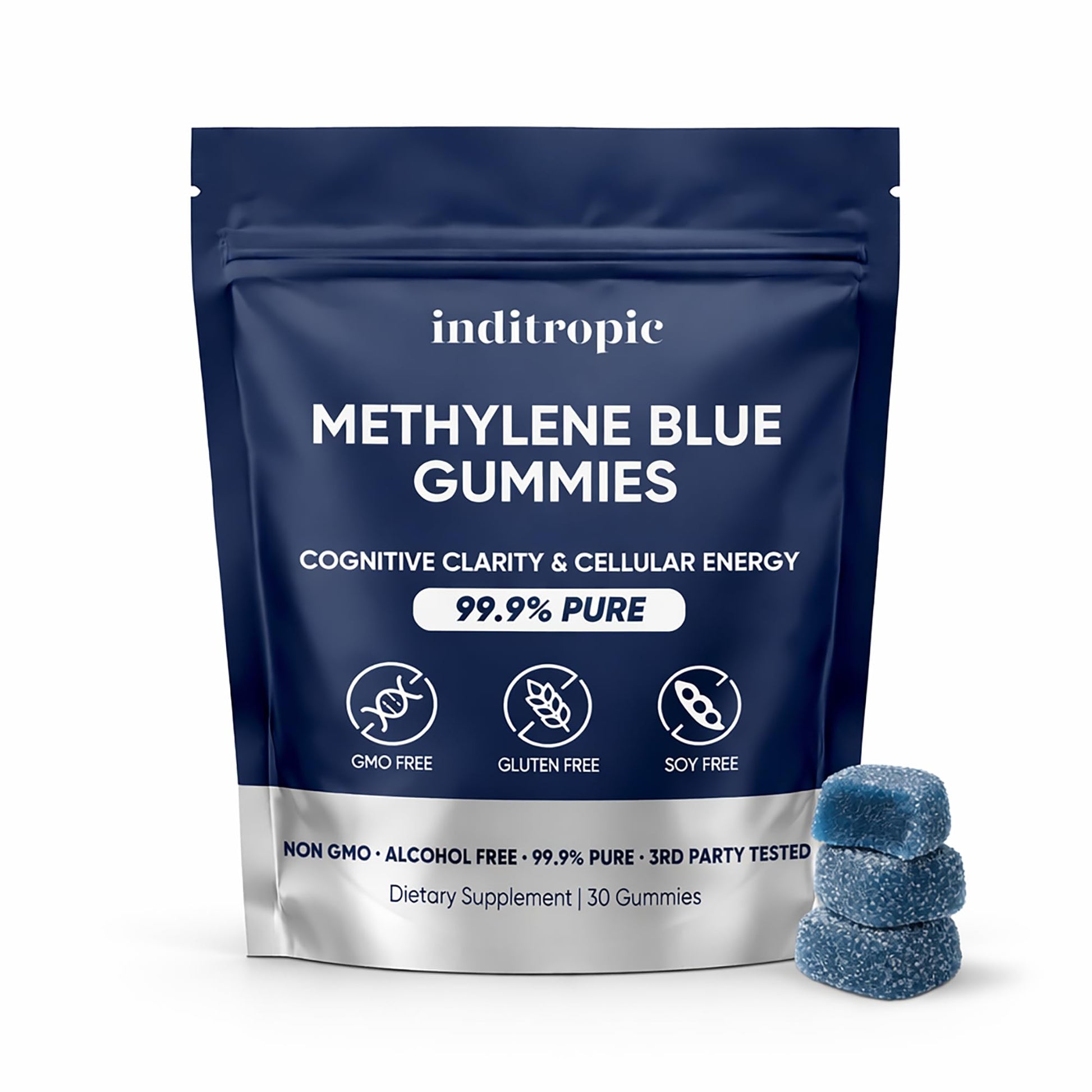 MCArthur Inditropic Methylene Blue 30 Gummies
