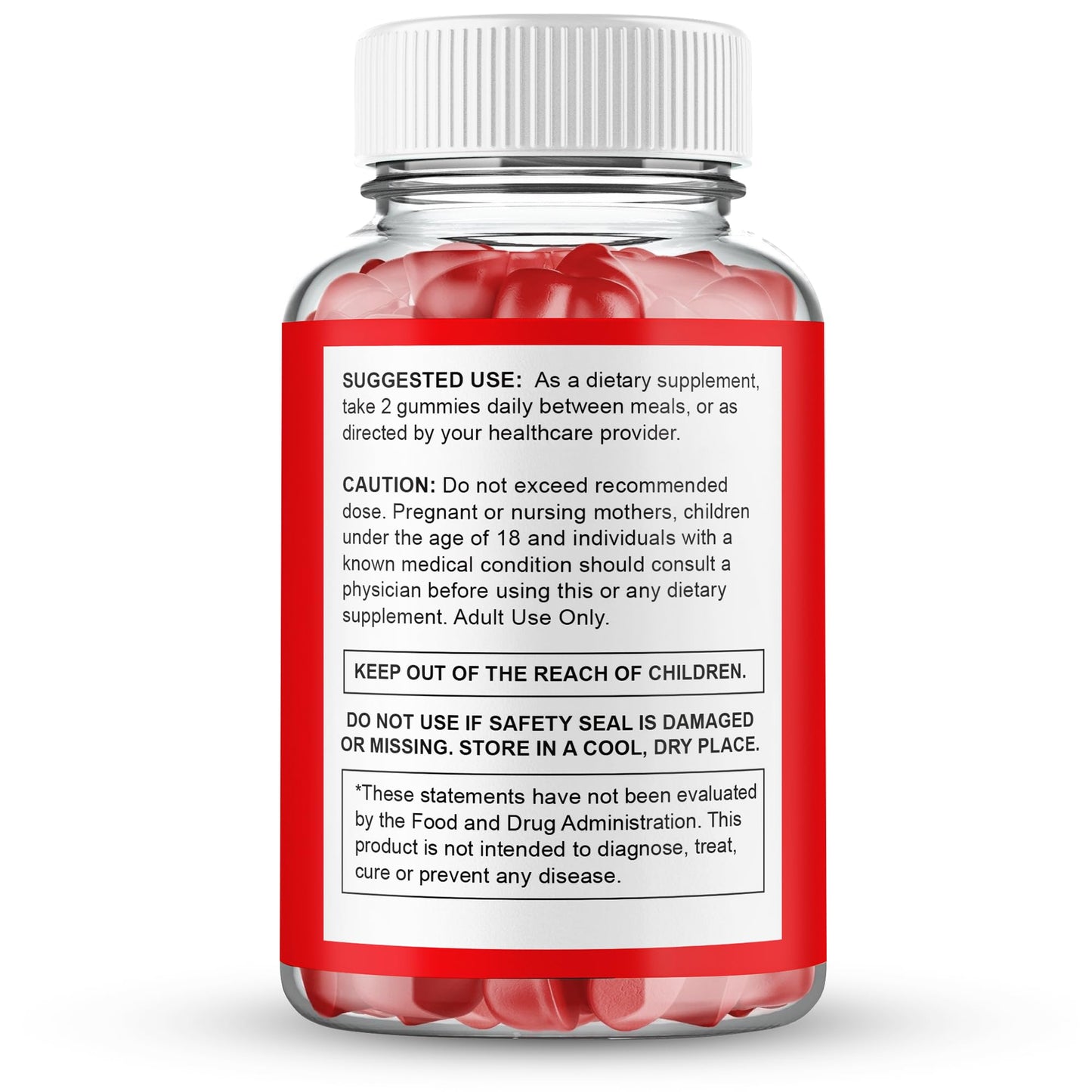 IDEAL PERFORMANCE MaxForce Power Gummies 120 Gummies