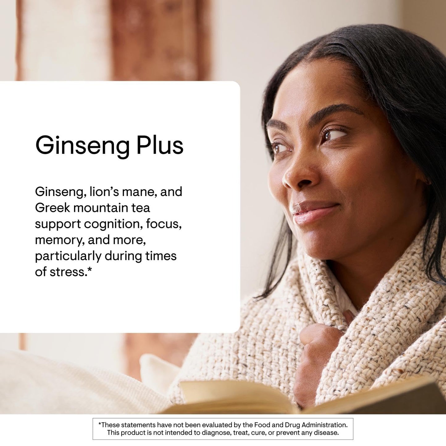 THORNE Ginseng Plus 60 Capsules