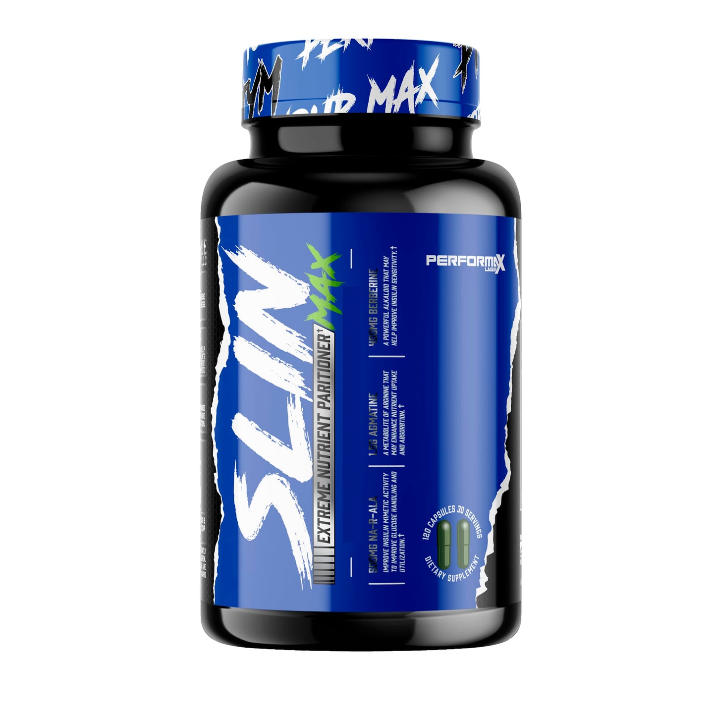 Performax Labs SLIN Max Nutrient Partitioning Complex Capsules 120 Count