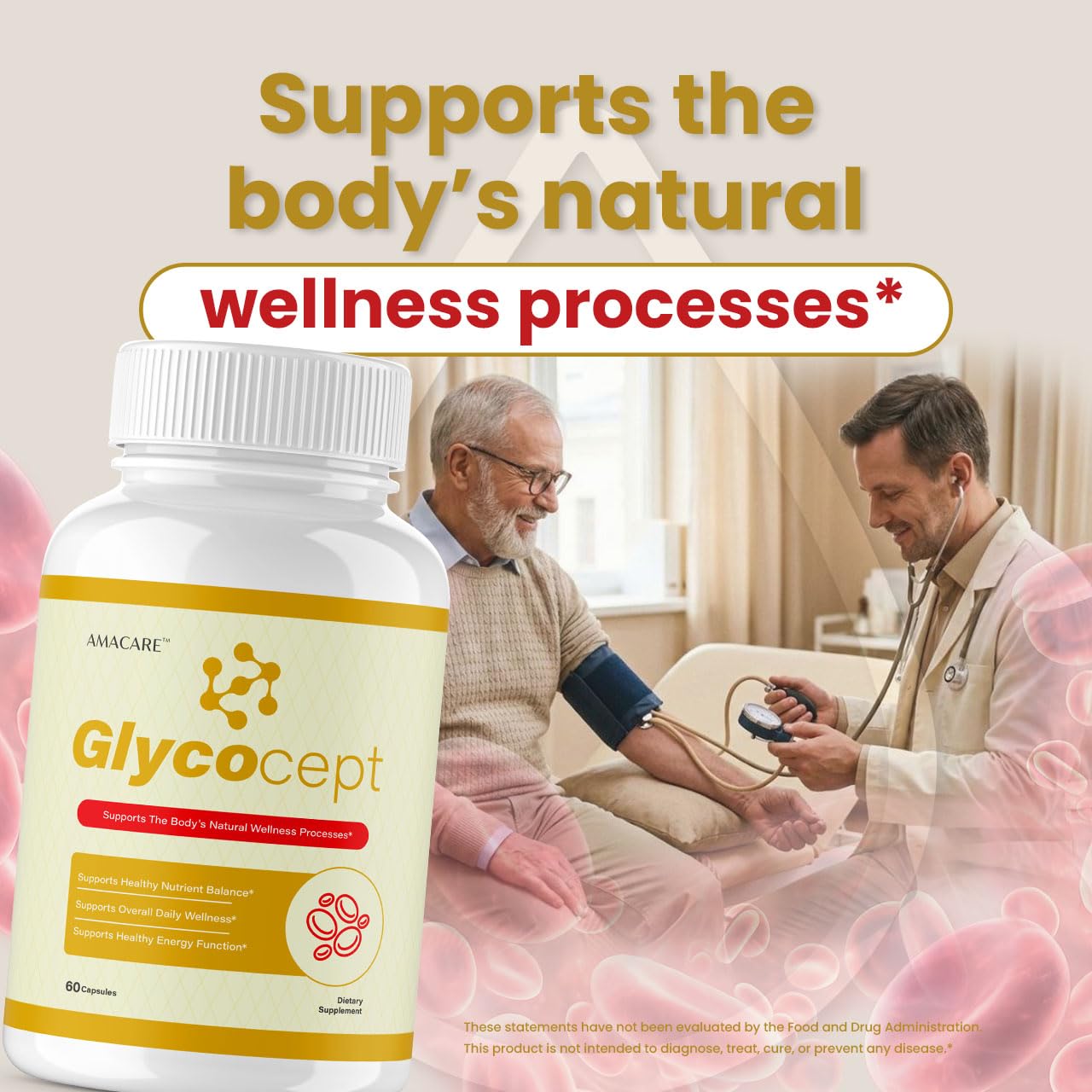 AMACARE Glycocept 300 Capsules