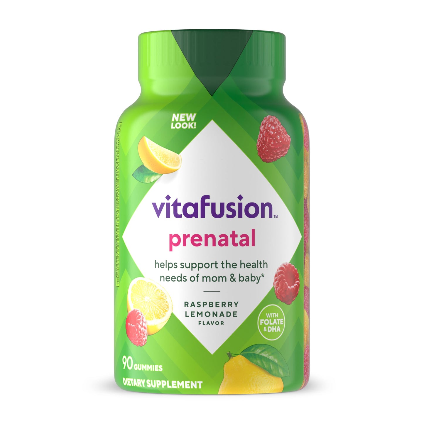 Vitafusion Prenatal Gummy Vitamins, 90 Count