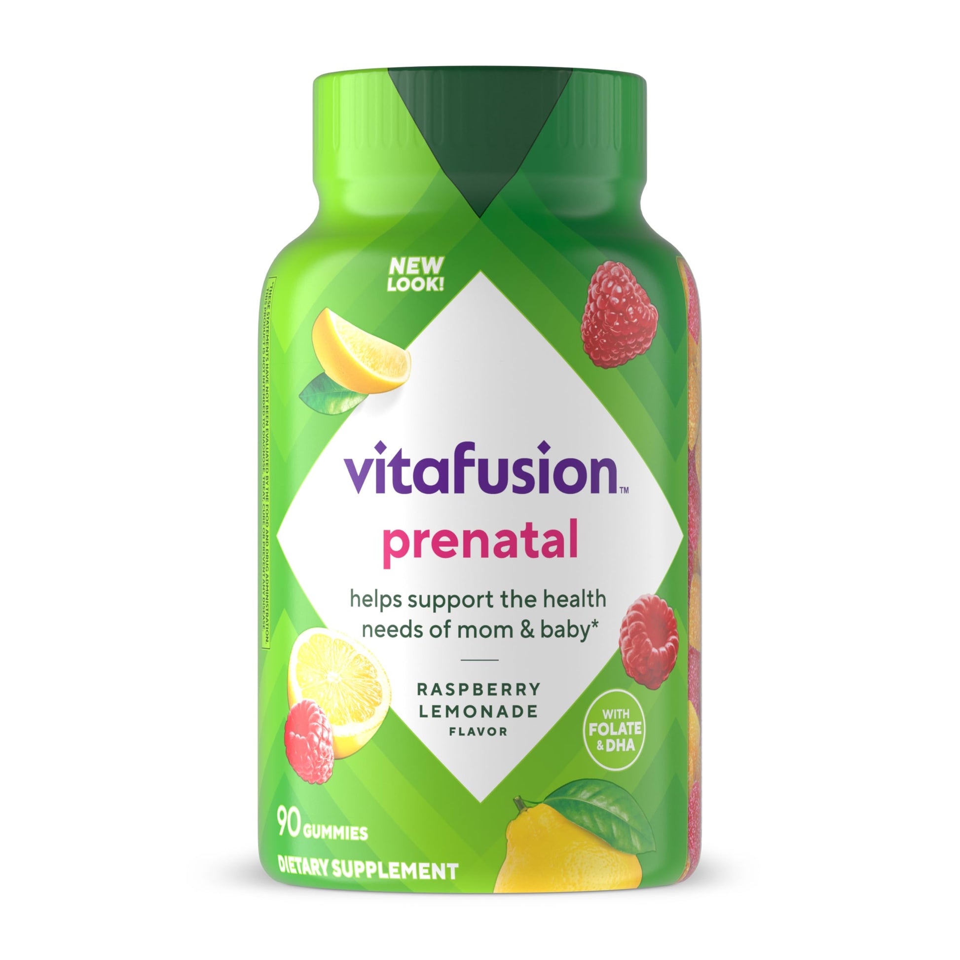 Vitafusion Prenatal Gummy Vitamins, 90 Count