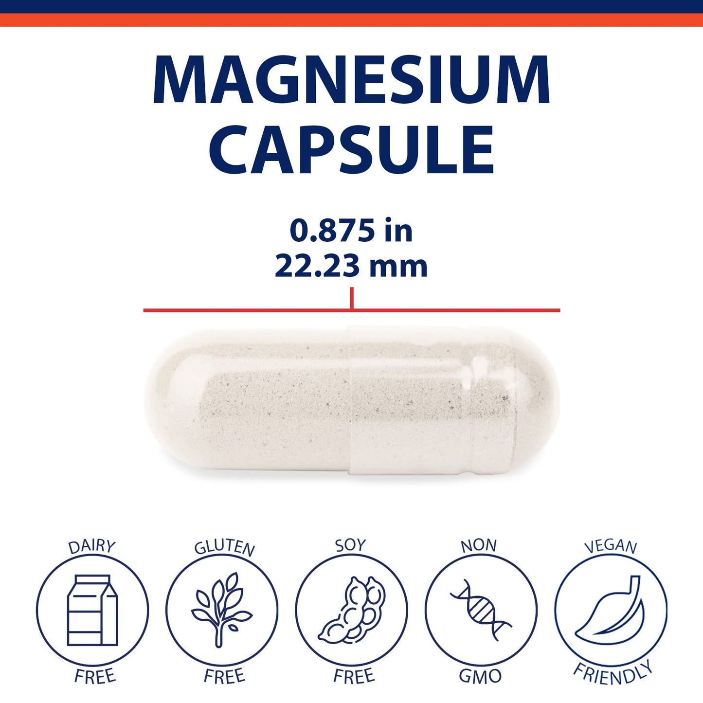 The Outback Series Magnesium+ Supplement Capsule 90 Count