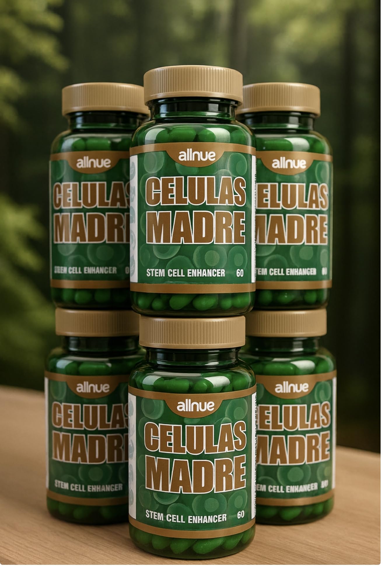 Generic Celulas Madre Stem Cell Enhancer Capsules 60 Count
