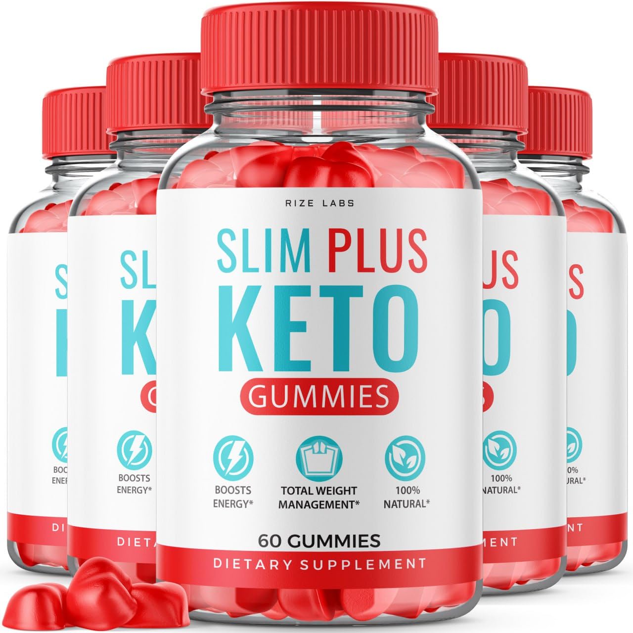 rize labs Slim Plus Keto ACV Gummies 300 Gummies