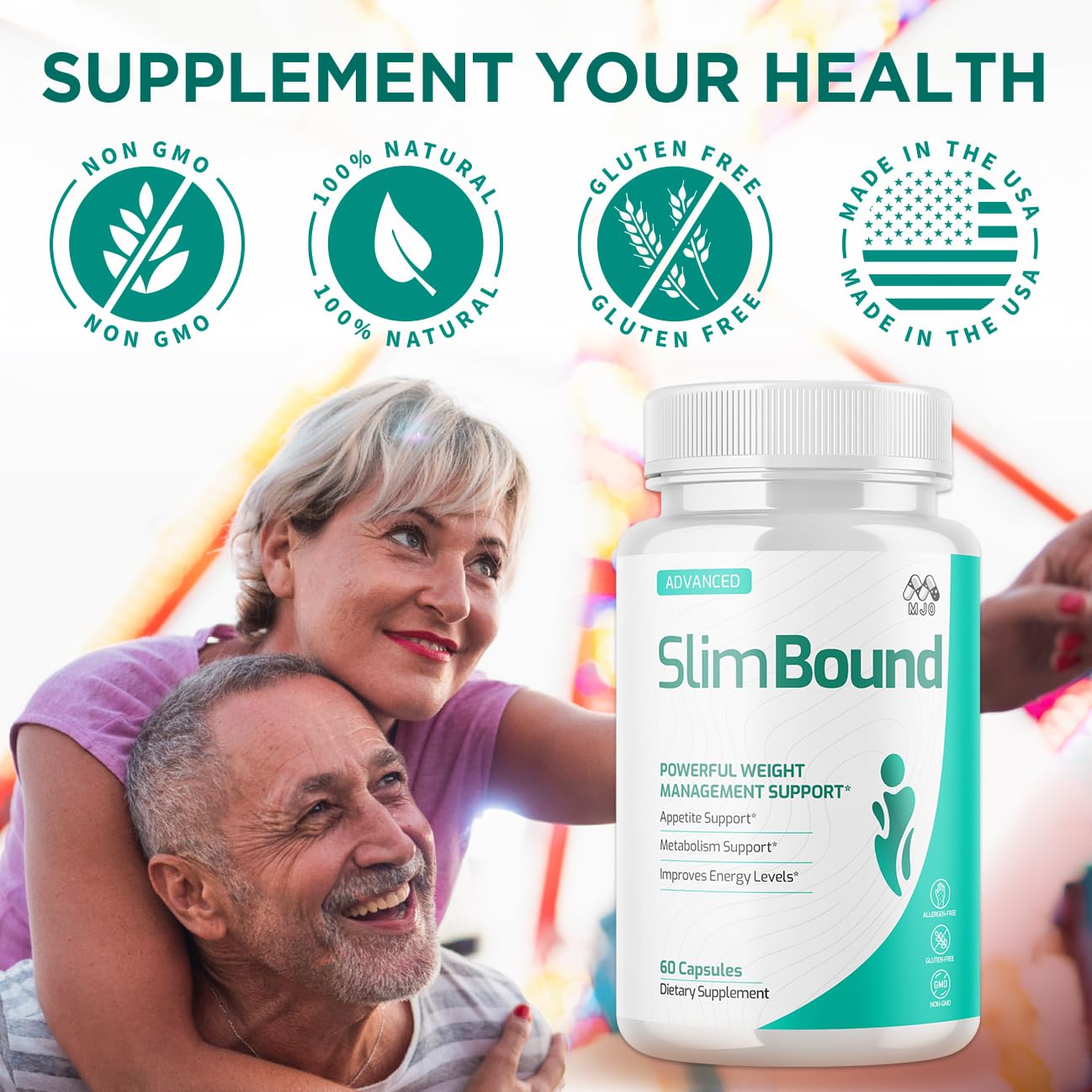 MJO SlimBound Capsules 120 Capsules