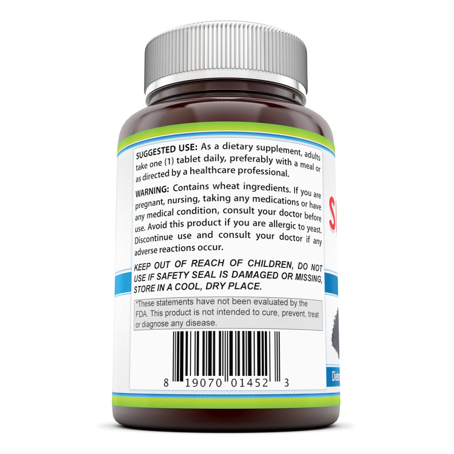 Pure Naturals Selenium Tablets 90 Count